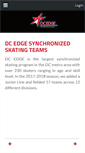 Mobile Screenshot of dcedgesynchro.org